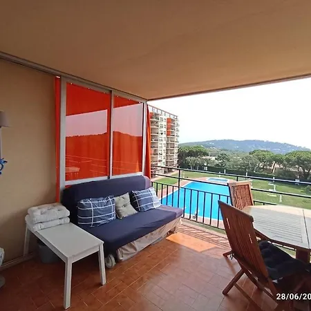 Calido Aptmo En Calella De Palafrugell Costa Brava Appartement Gérone