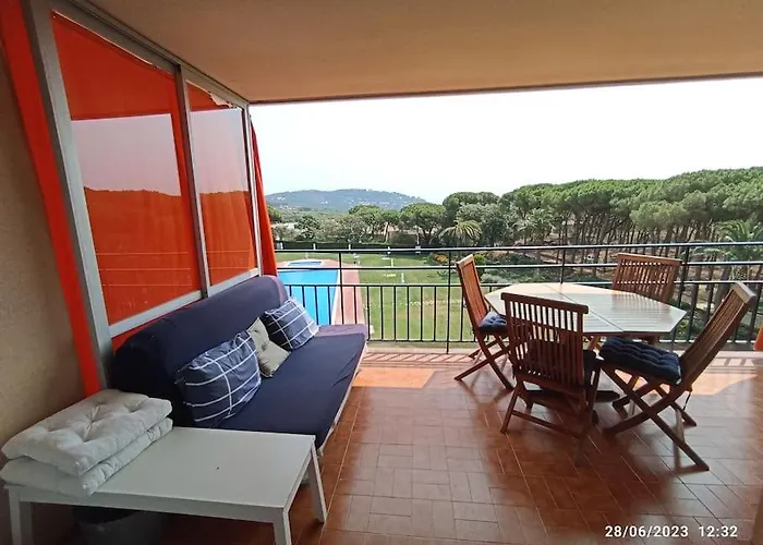 Calido Aptmo En Calella De Palafrugell Costa Brava Girona